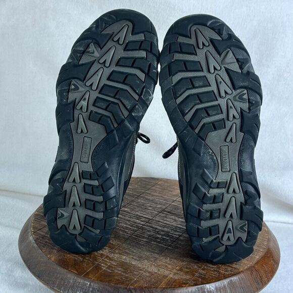 Wolverine Boots Mens Size 10.5 EW W04117 Bennett Safety Toe Work Gray Black - Picture 9 of 12